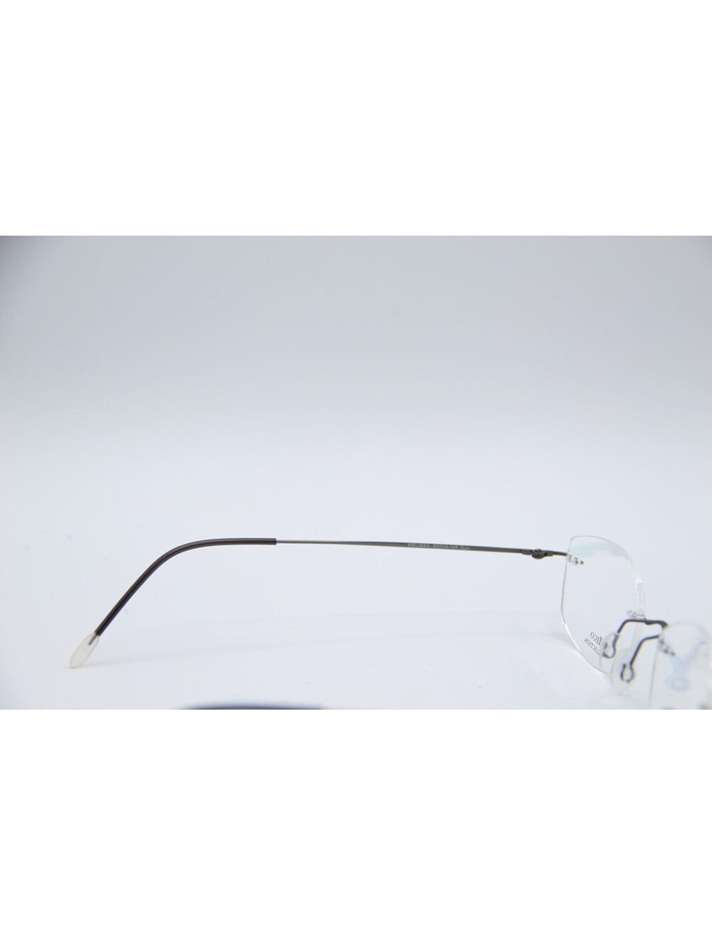 Meco Melissa Gun Gunemtal Authentic Eyeglasses 52-18-145 - Picture 3 of 4